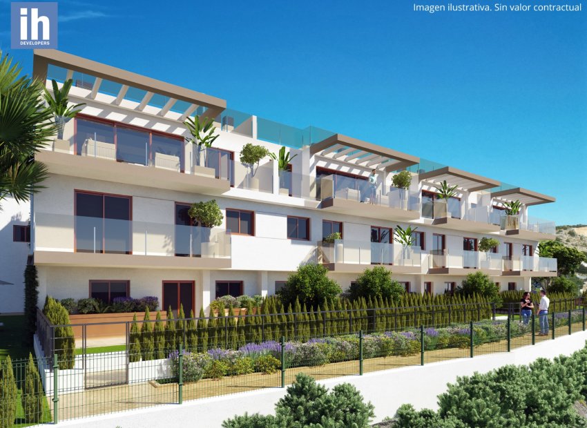 Nieuwbouw Woningen - terraced -
La Nucía