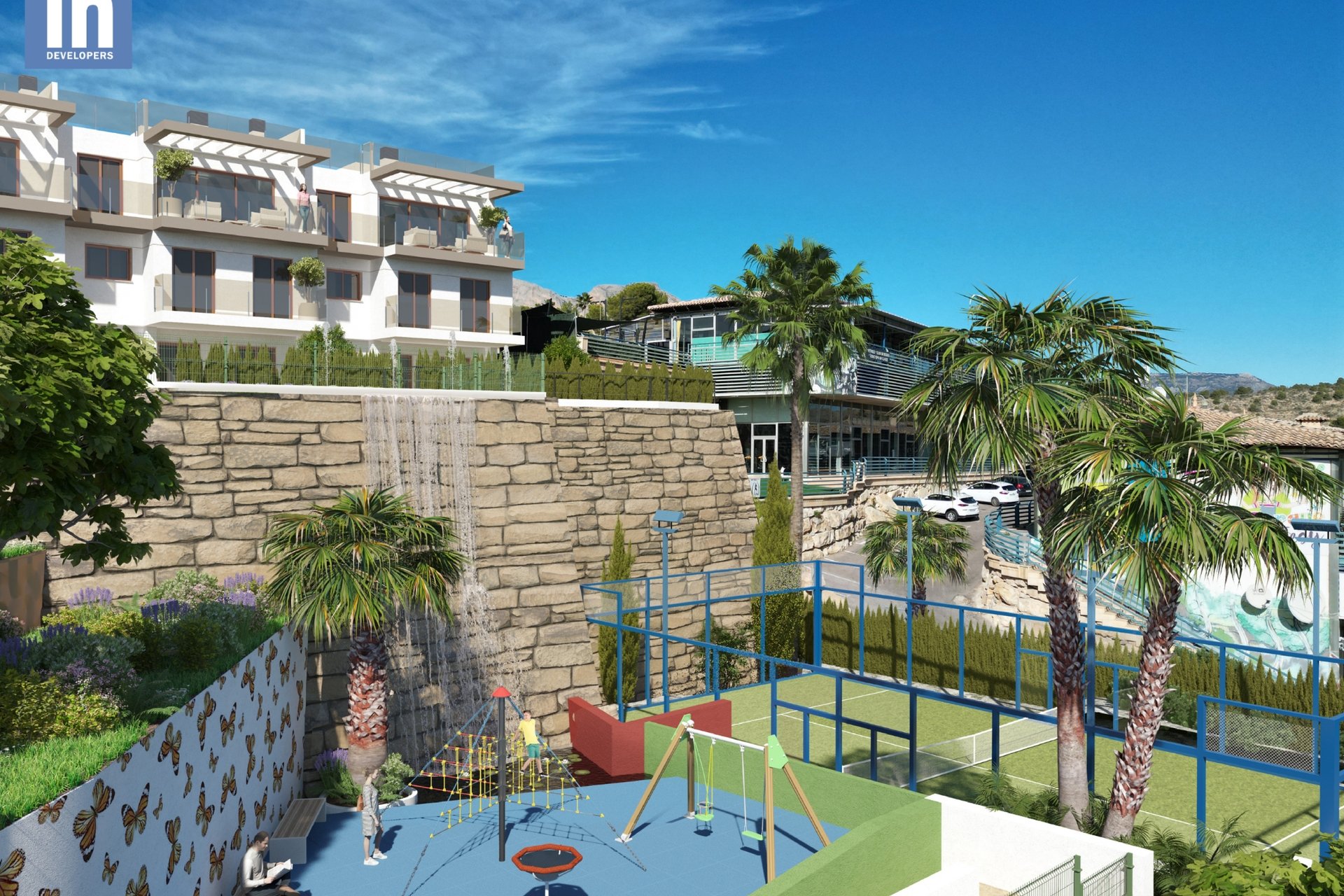 Nieuwbouw Woningen - terraced -
La Nucía