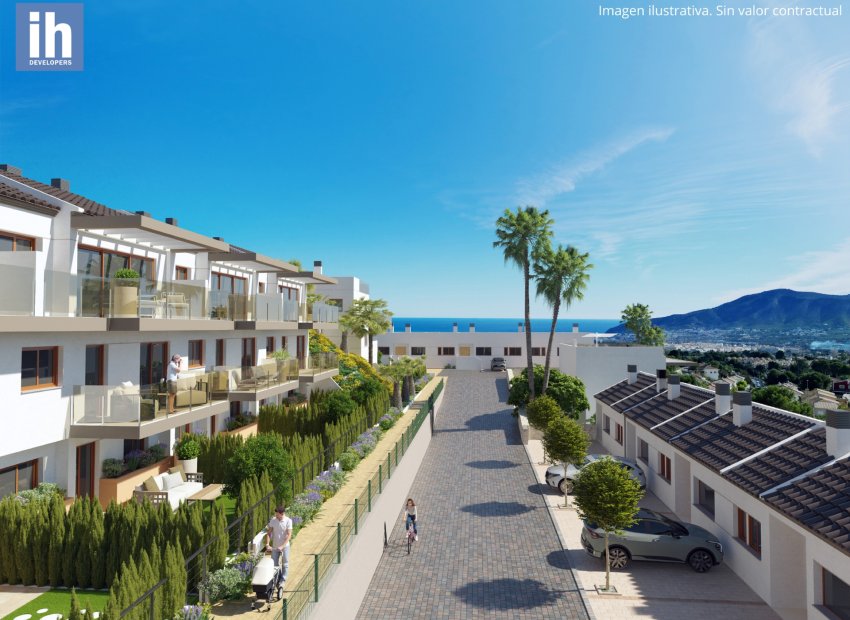 Nieuwbouw Woningen - terraced -
La Nucía