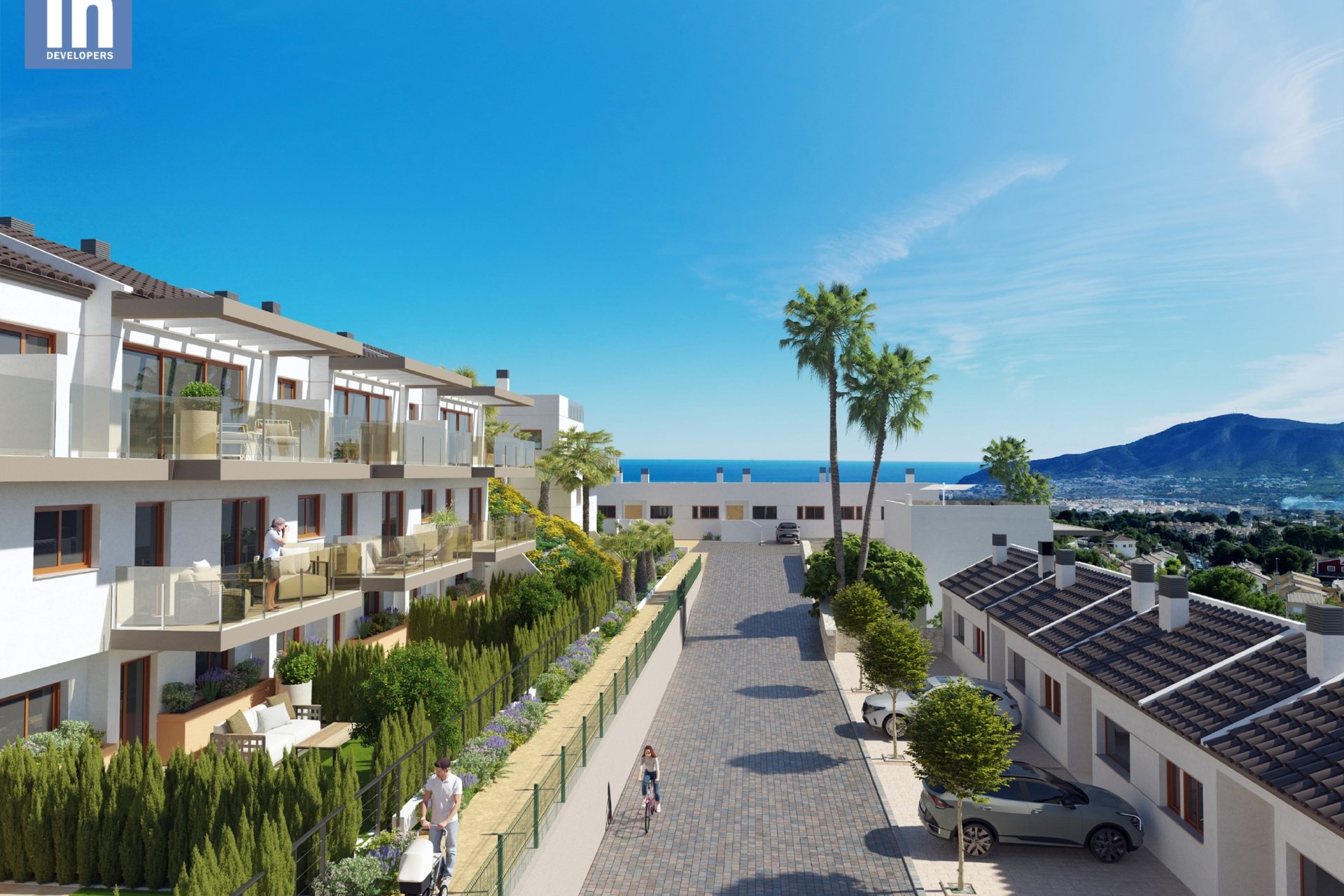 Nieuwbouw Woningen - terraced -
La Nucía
