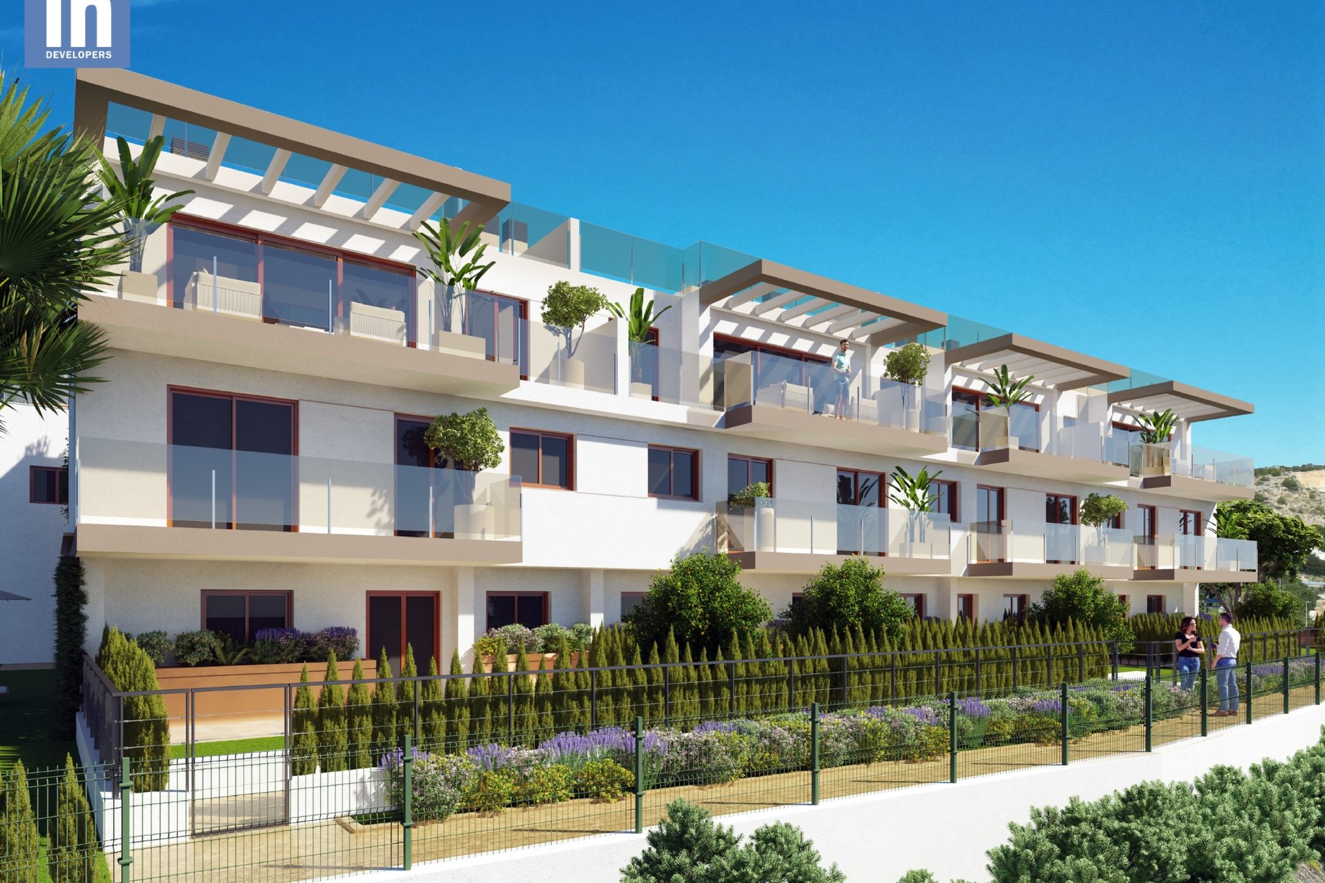 Nieuwbouw Woningen - terraced -
La Nucía