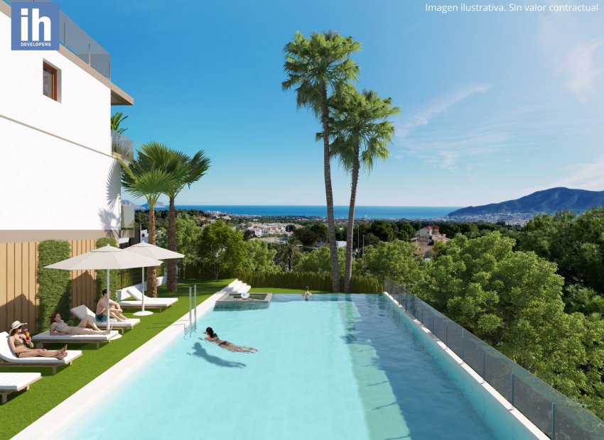 Nieuwbouw Woningen - terraced -
La Nucía