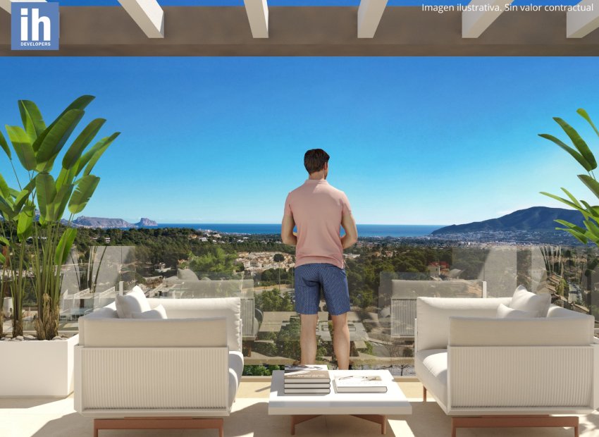 Nieuwbouw Woningen - terraced -
La Nucía