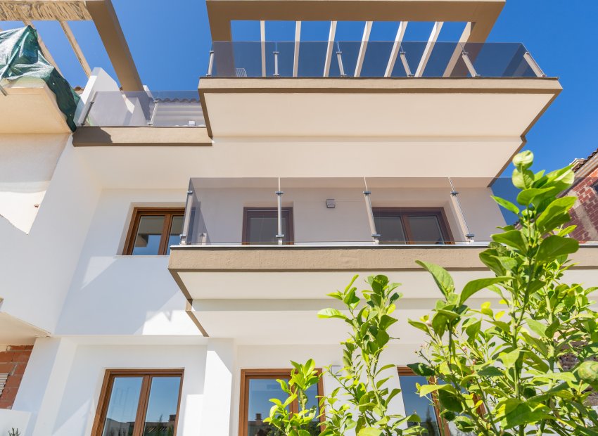 Nieuwbouw Woningen - terraced -
La Nucía