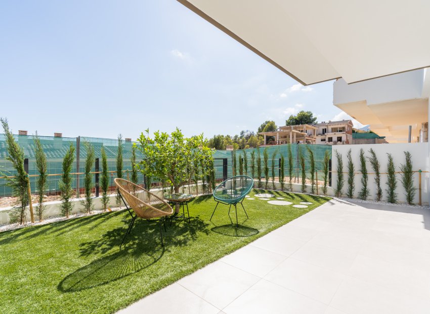Nieuwbouw Woningen - terraced -
La Nucía