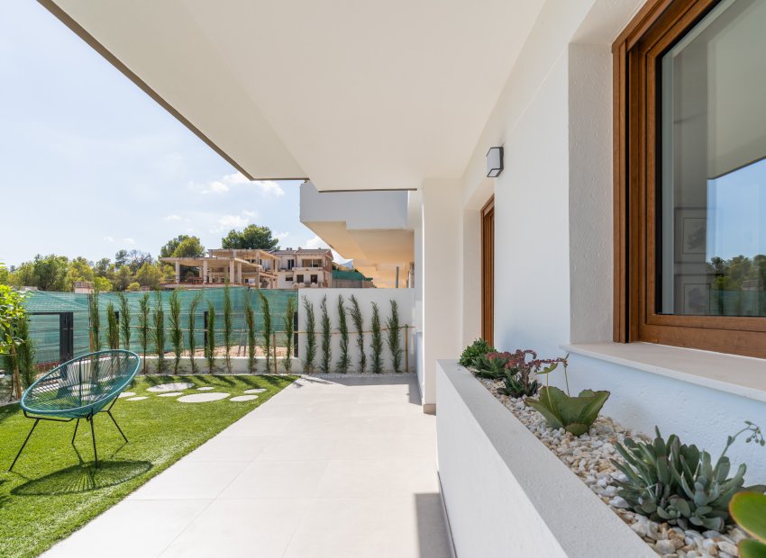 Nieuwbouw Woningen - terraced -
La Nucía