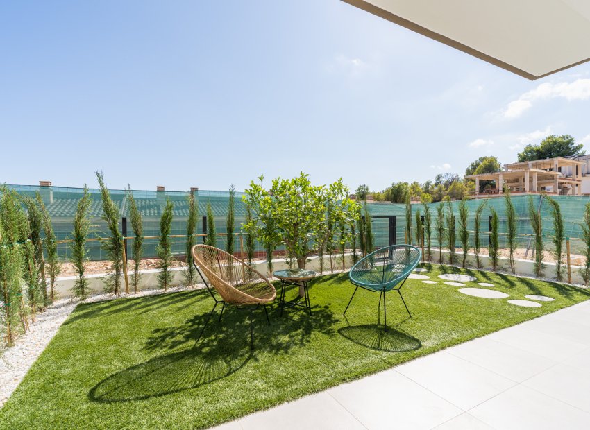 Nieuwbouw Woningen - terraced -
La Nucía