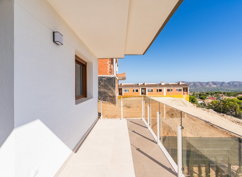 Nieuwbouw Woningen - terraced -
La Nucía