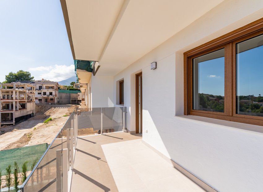 Nieuwbouw Woningen - terraced -
La Nucía