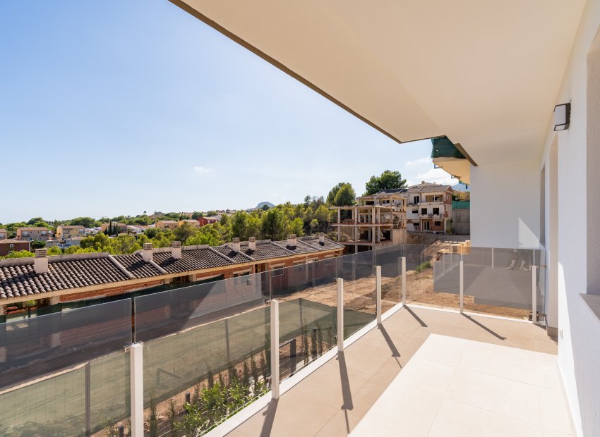 Nieuwbouw Woningen - terraced -
La Nucía