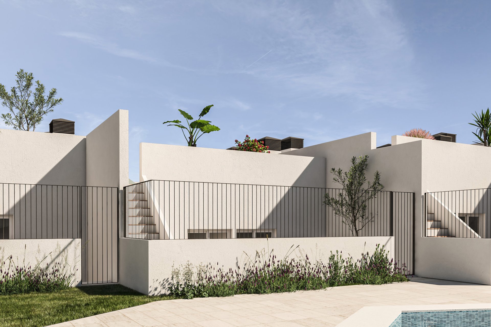Nieuwbouw Woningen - terraced -
Monforte del Cid