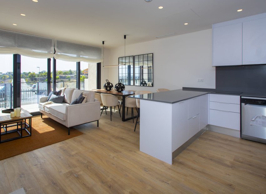 Nieuwbouw Woningen - terraced -
Monforte del Cid