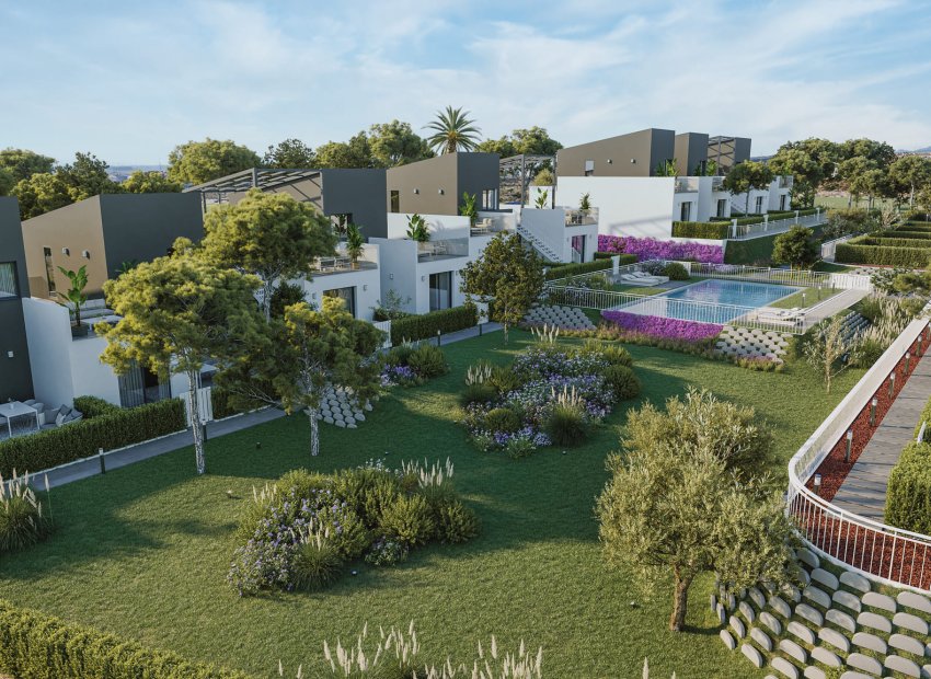 Nieuwbouw Woningen - terraced -
Murcia