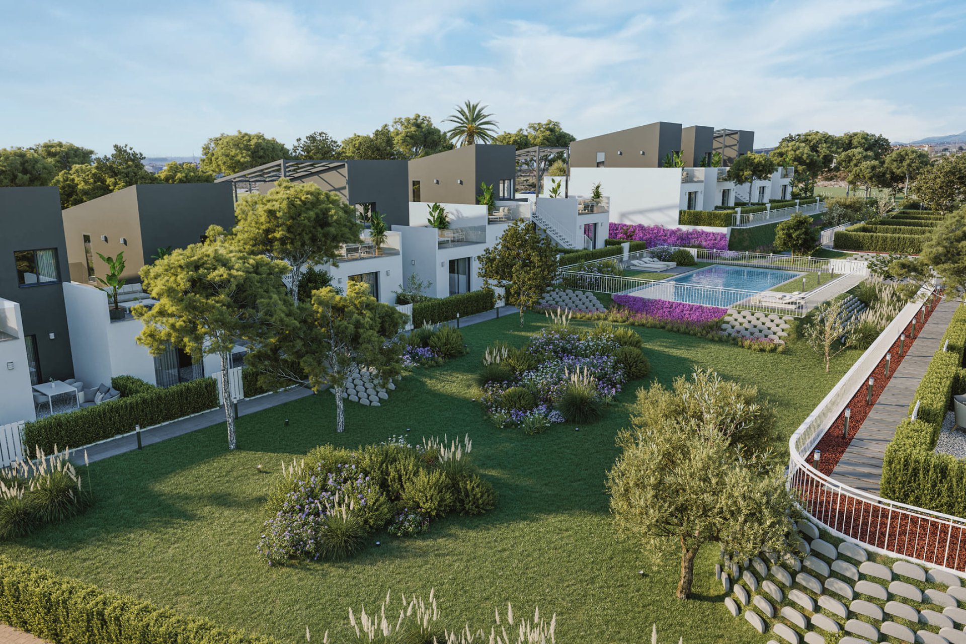 Nieuwbouw Woningen - terraced -
Murcia