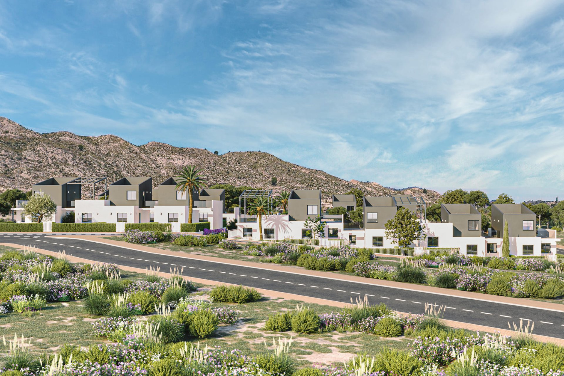 Nieuwbouw Woningen - terraced -
Murcia
