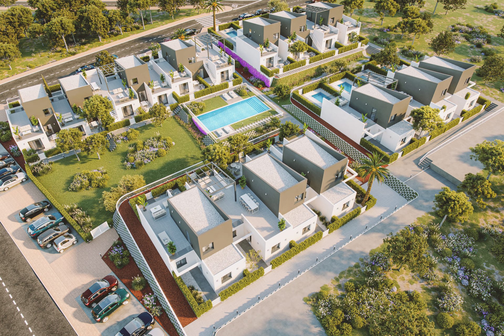 Nieuwbouw Woningen - terraced -
Murcia