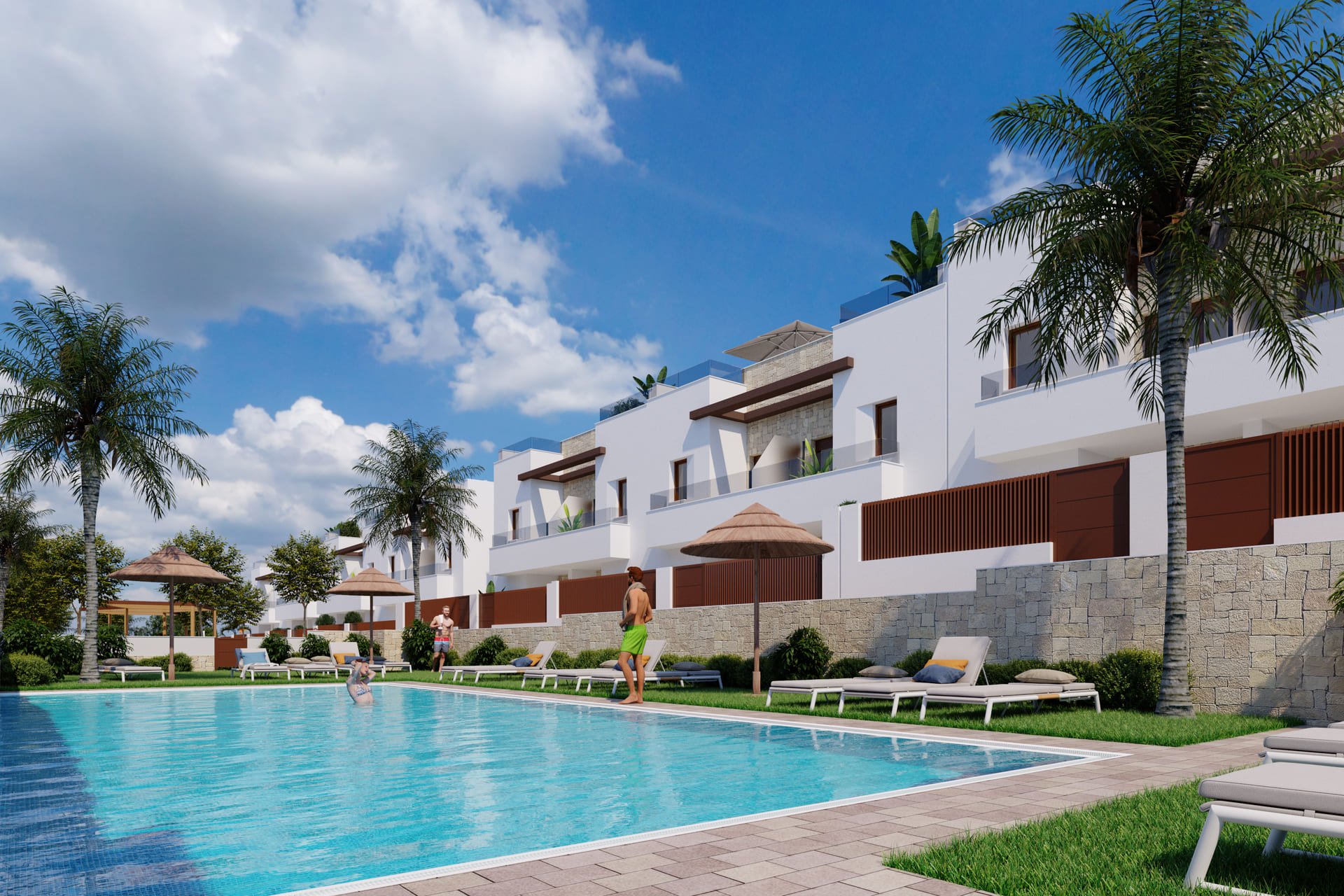 Nieuwbouw Woningen - terraced -
Orihuela Costa