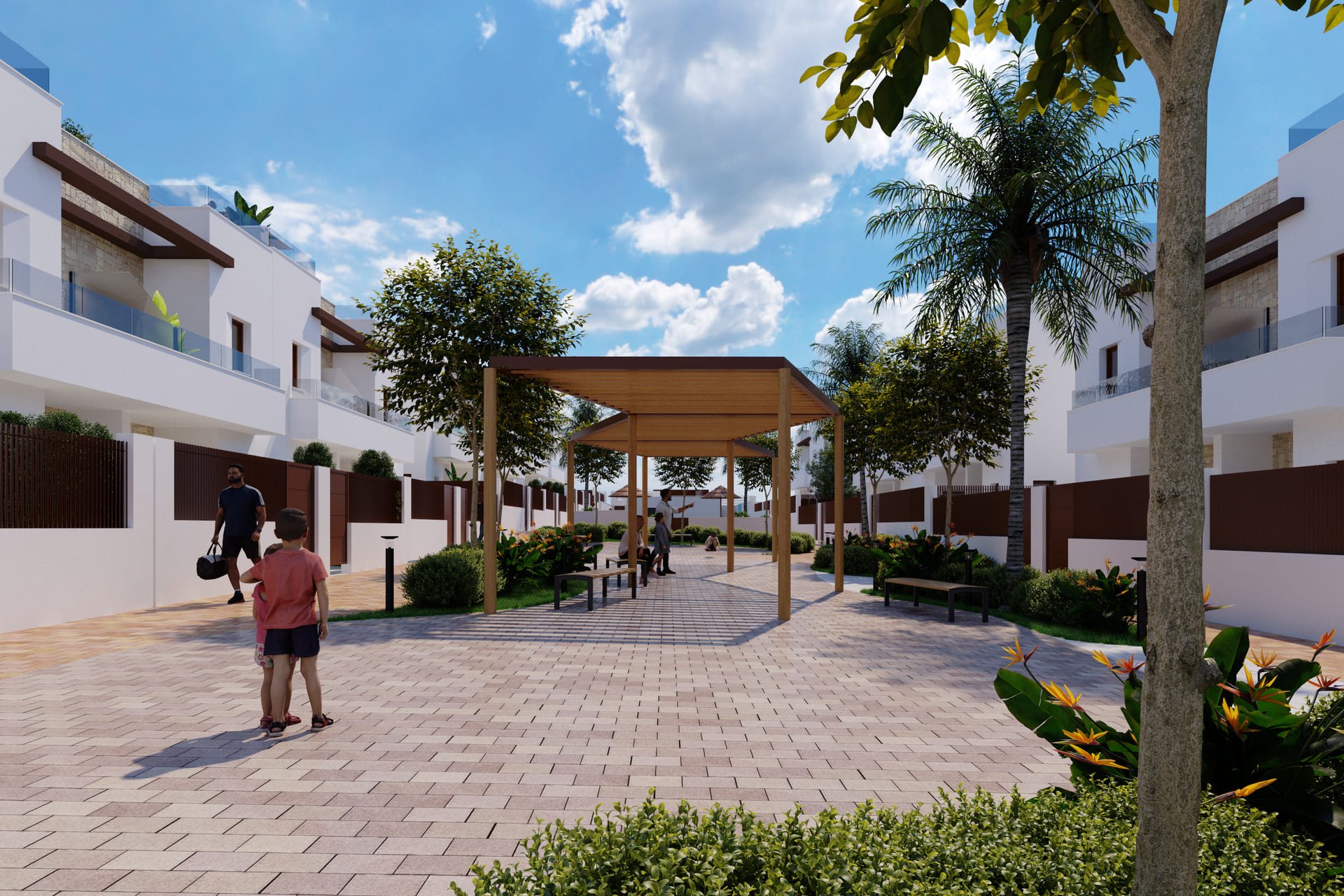 Nieuwbouw Woningen - terraced -
Orihuela Costa