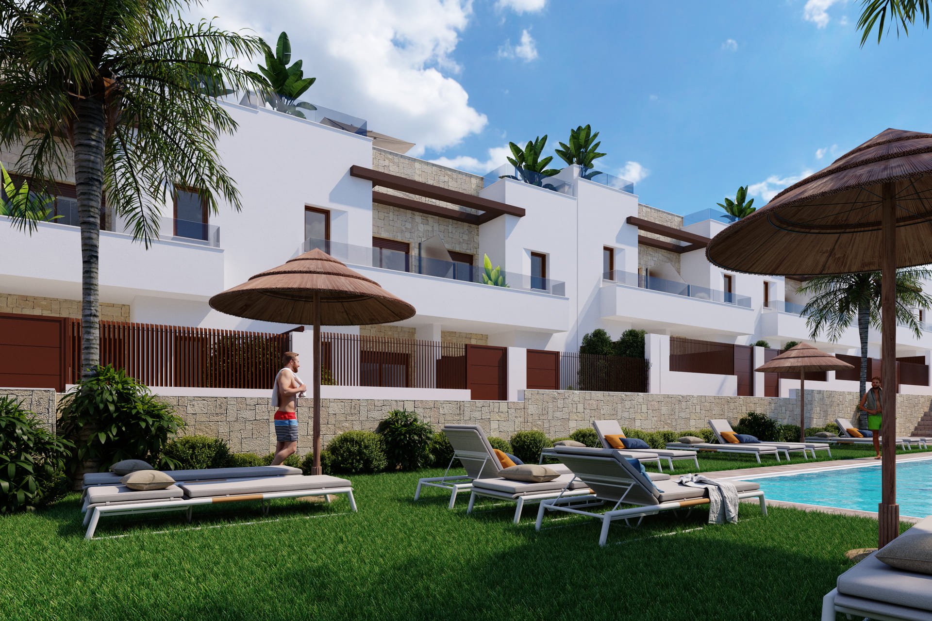 Nieuwbouw Woningen - terraced -
Orihuela Costa