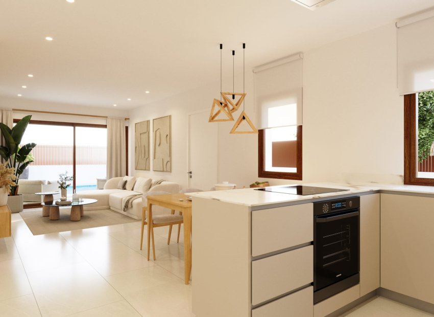Nieuwbouw Woningen - terraced -
Orihuela Costa