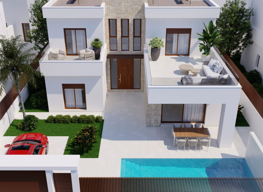 Nieuwbouw Woningen - terraced -
Orihuela Costa
