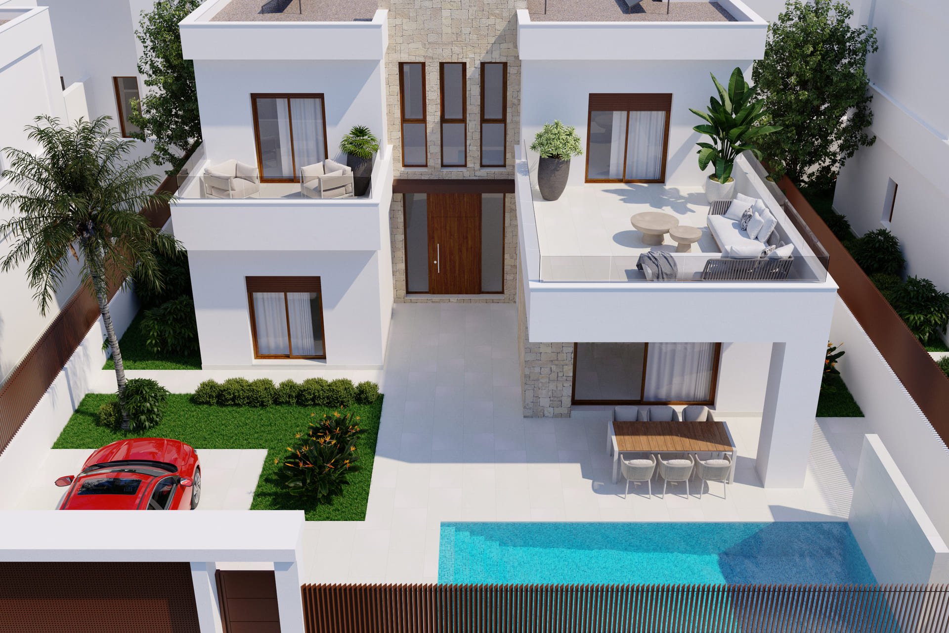 Nieuwbouw Woningen - terraced -
Orihuela Costa