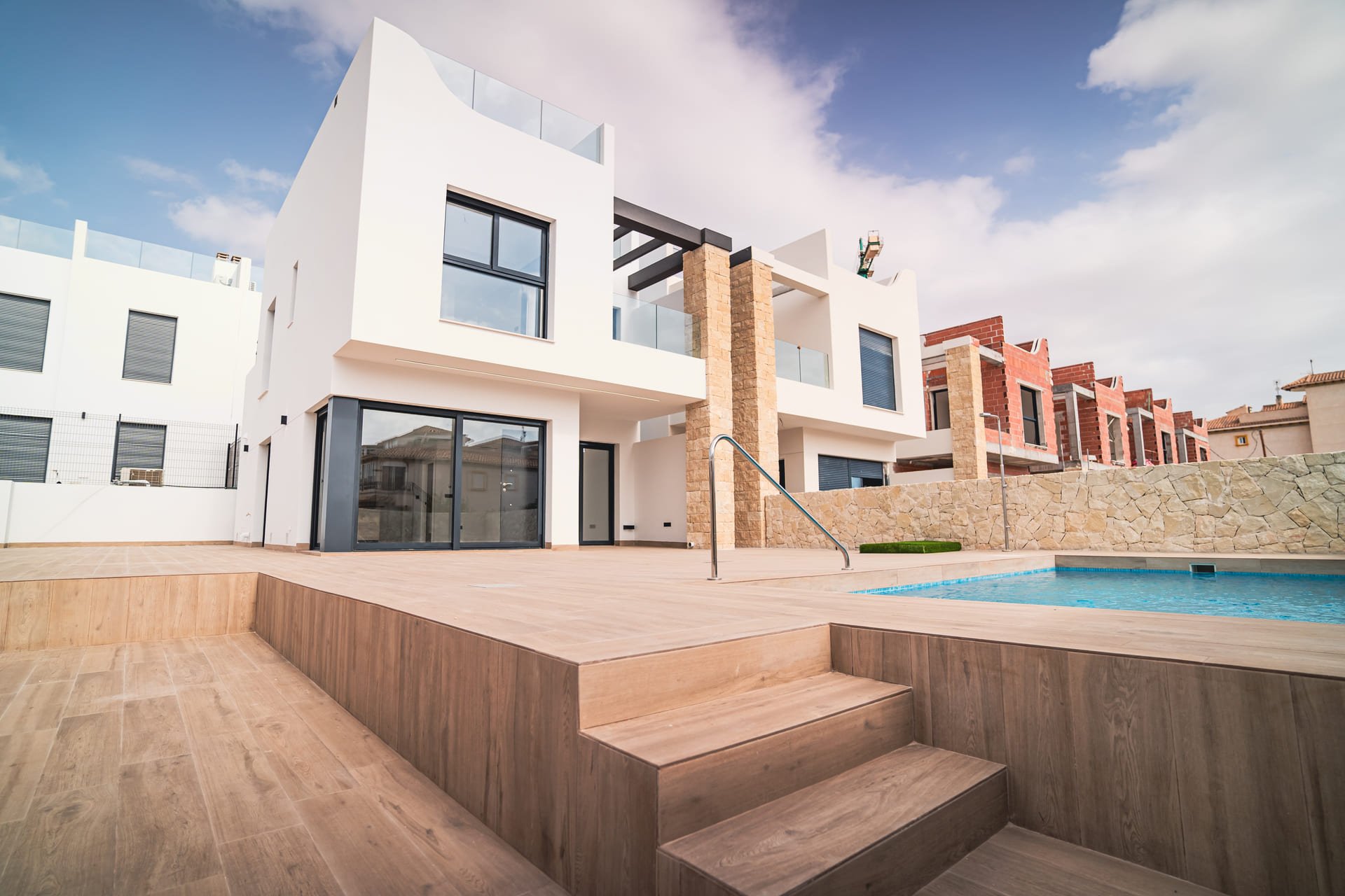 Nieuwbouw Woningen - terraced -
Pilar de la Horadada