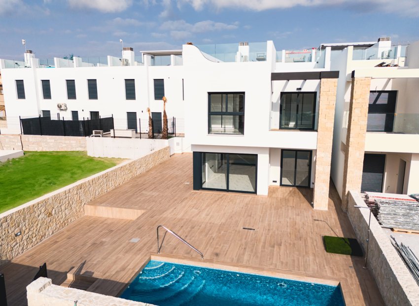 Nieuwbouw Woningen - terraced -
Pilar de la Horadada