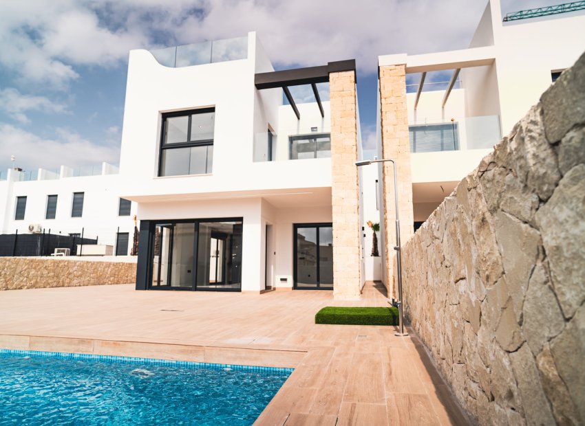Nieuwbouw Woningen - terraced -
Pilar de la Horadada