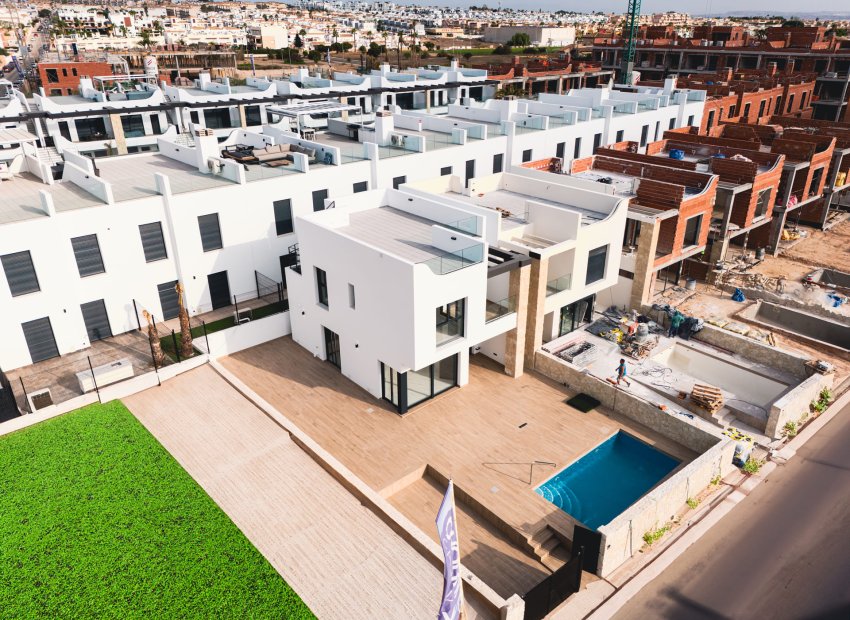 Nieuwbouw Woningen - terraced -
Pilar de la Horadada