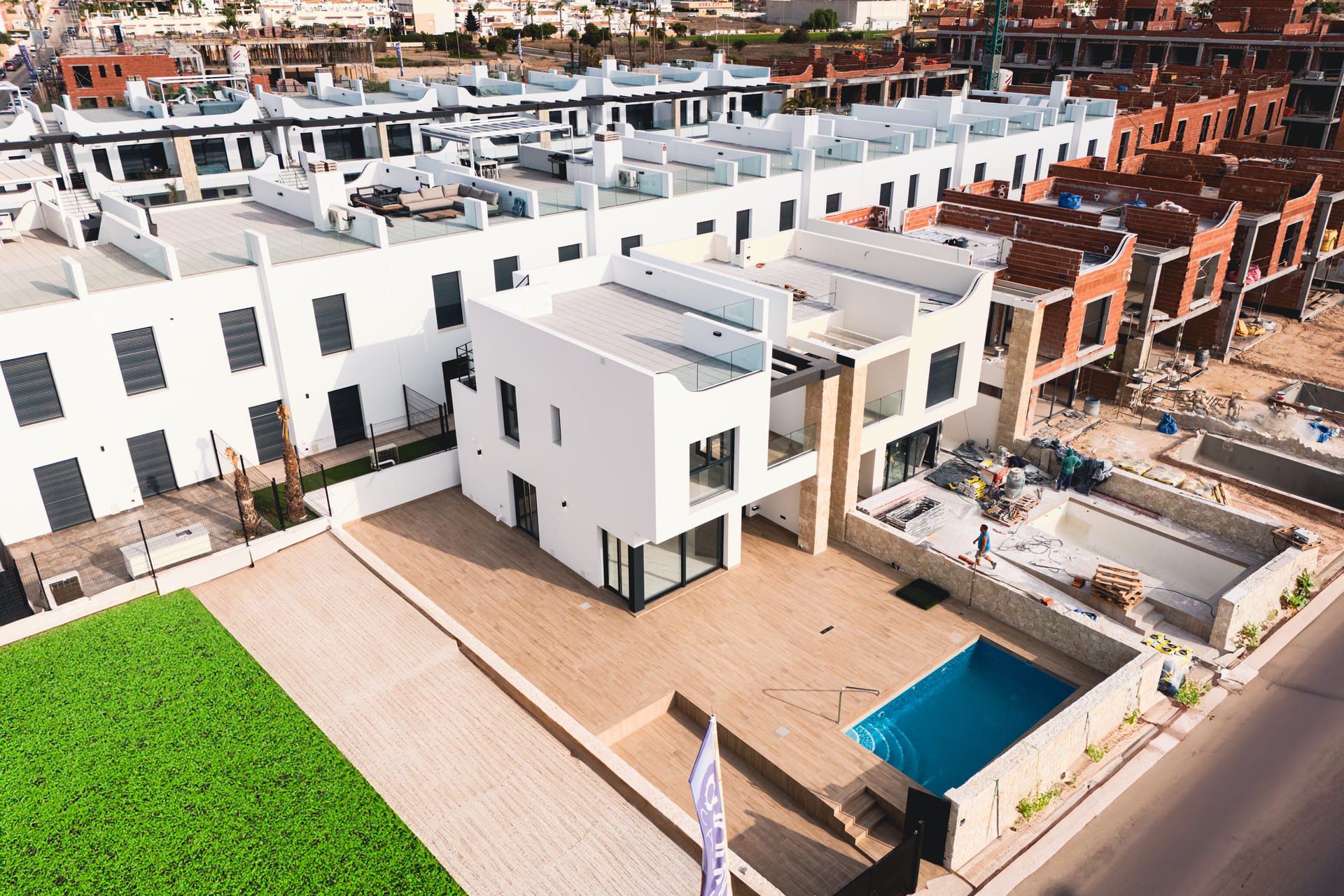 Nieuwbouw Woningen - terraced -
Pilar de la Horadada