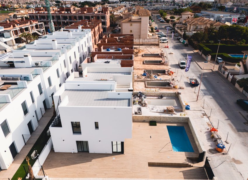Nieuwbouw Woningen - terraced -
Pilar de la Horadada