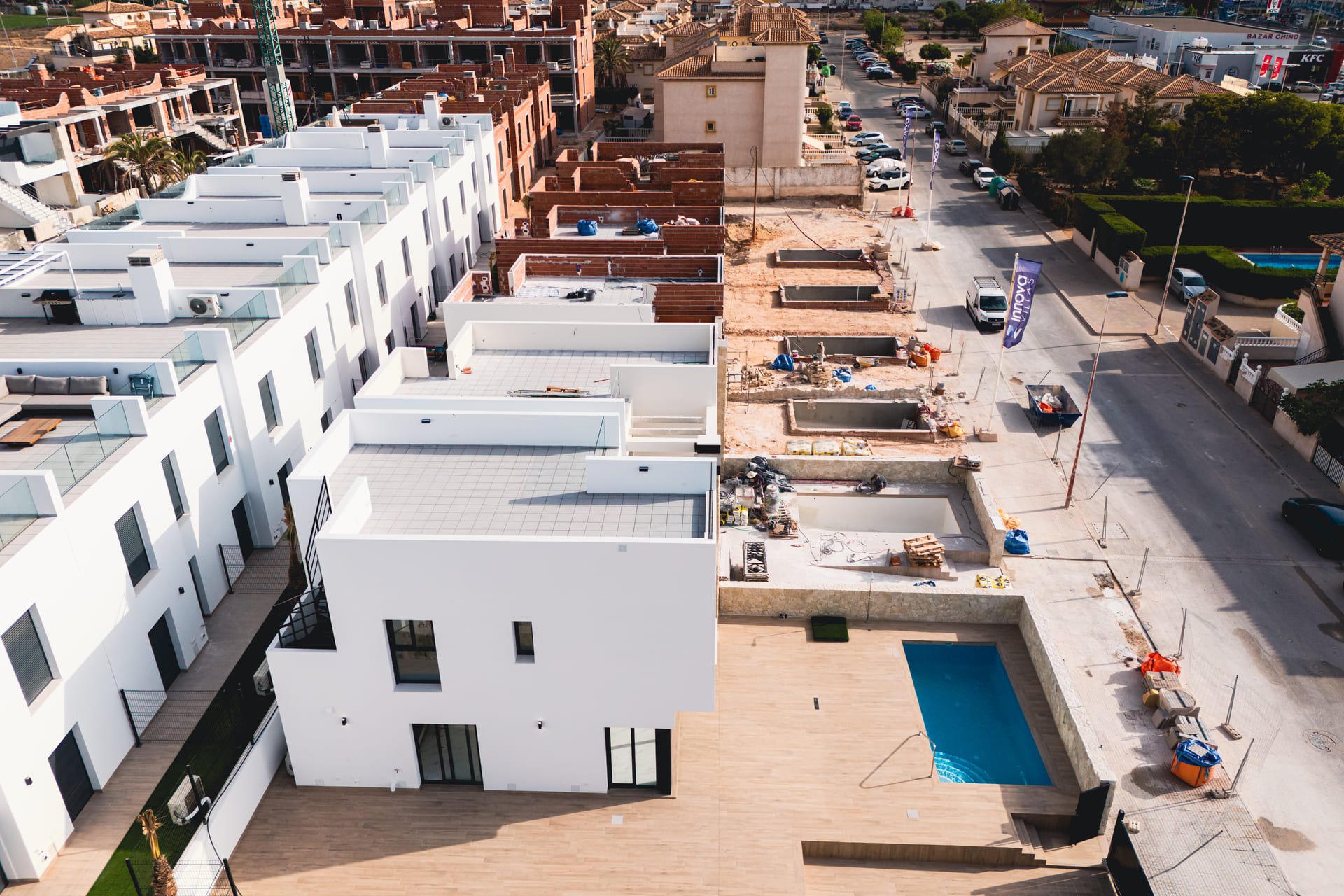 Nieuwbouw Woningen - terraced -
Pilar de la Horadada