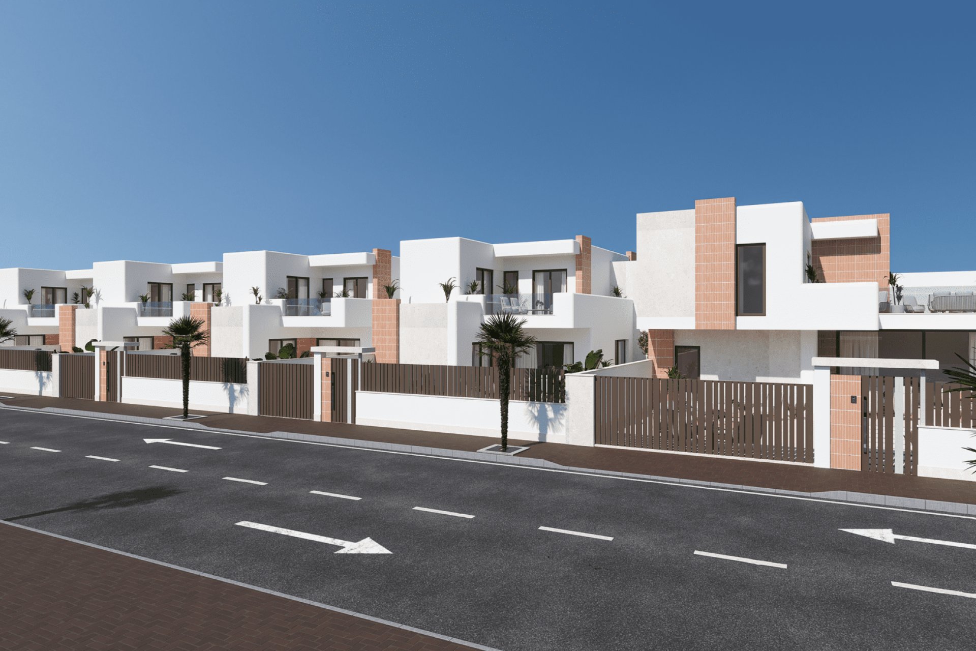 Nieuwbouw Woningen - terraced -
Roldán