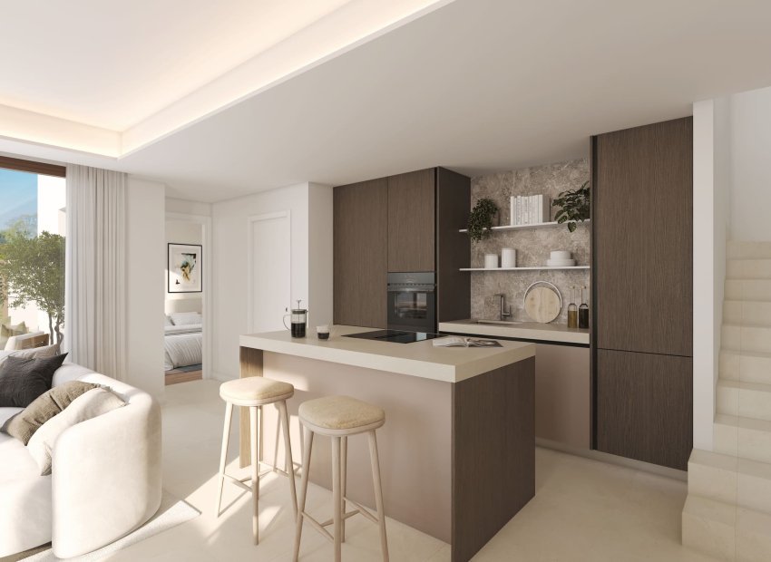 Nieuwbouw Woningen - terraced -
Roldán