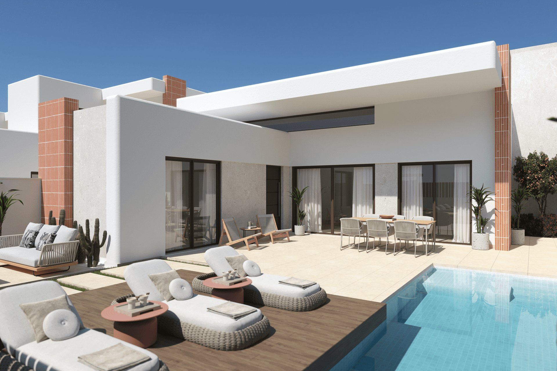 Nieuwbouw Woningen - terraced -
Roldán