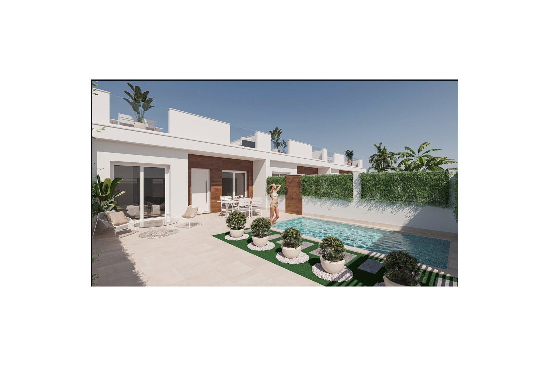 Nieuwbouw Woningen - terraced -
San Javier