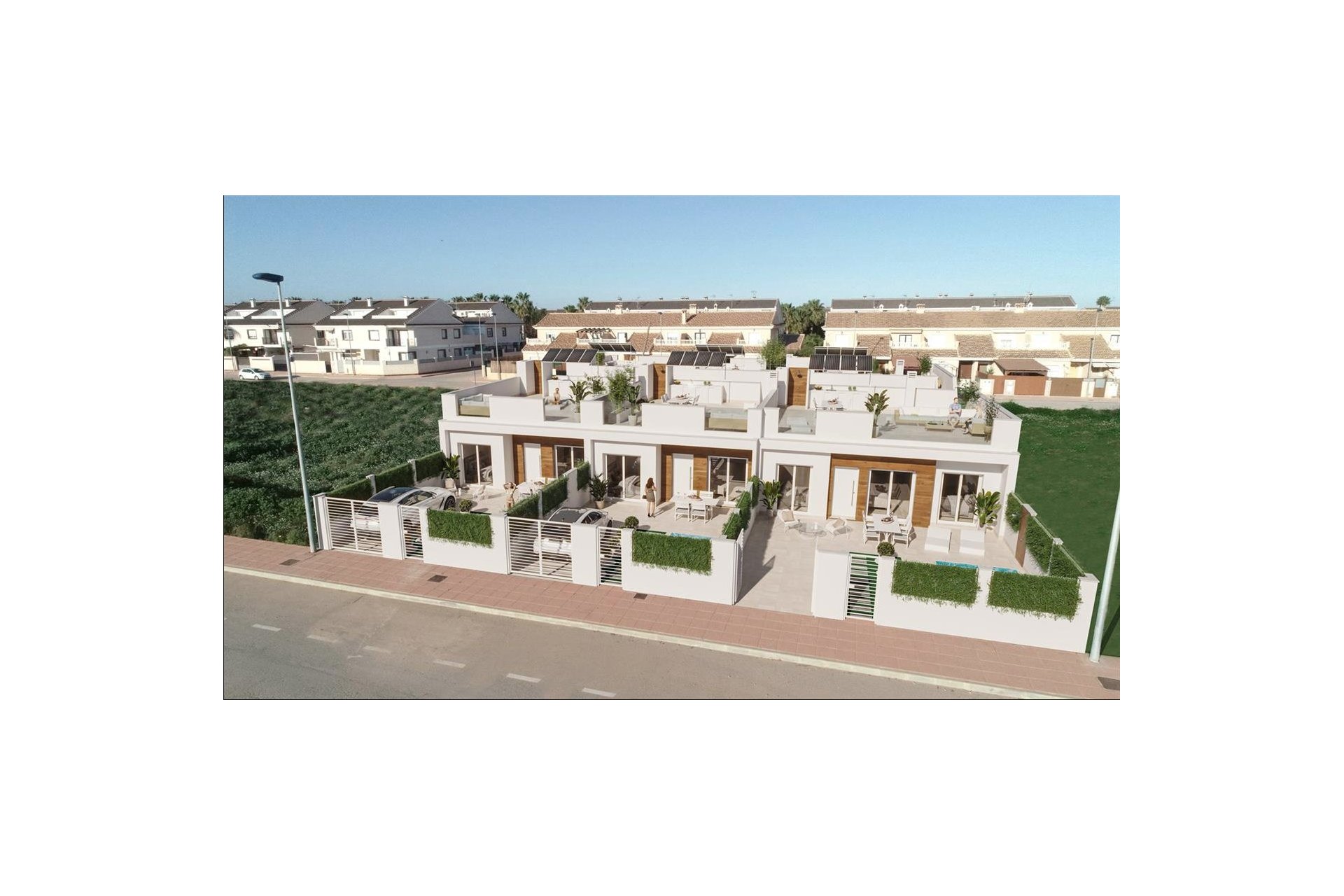 Nieuwbouw Woningen - terraced -
San Javier