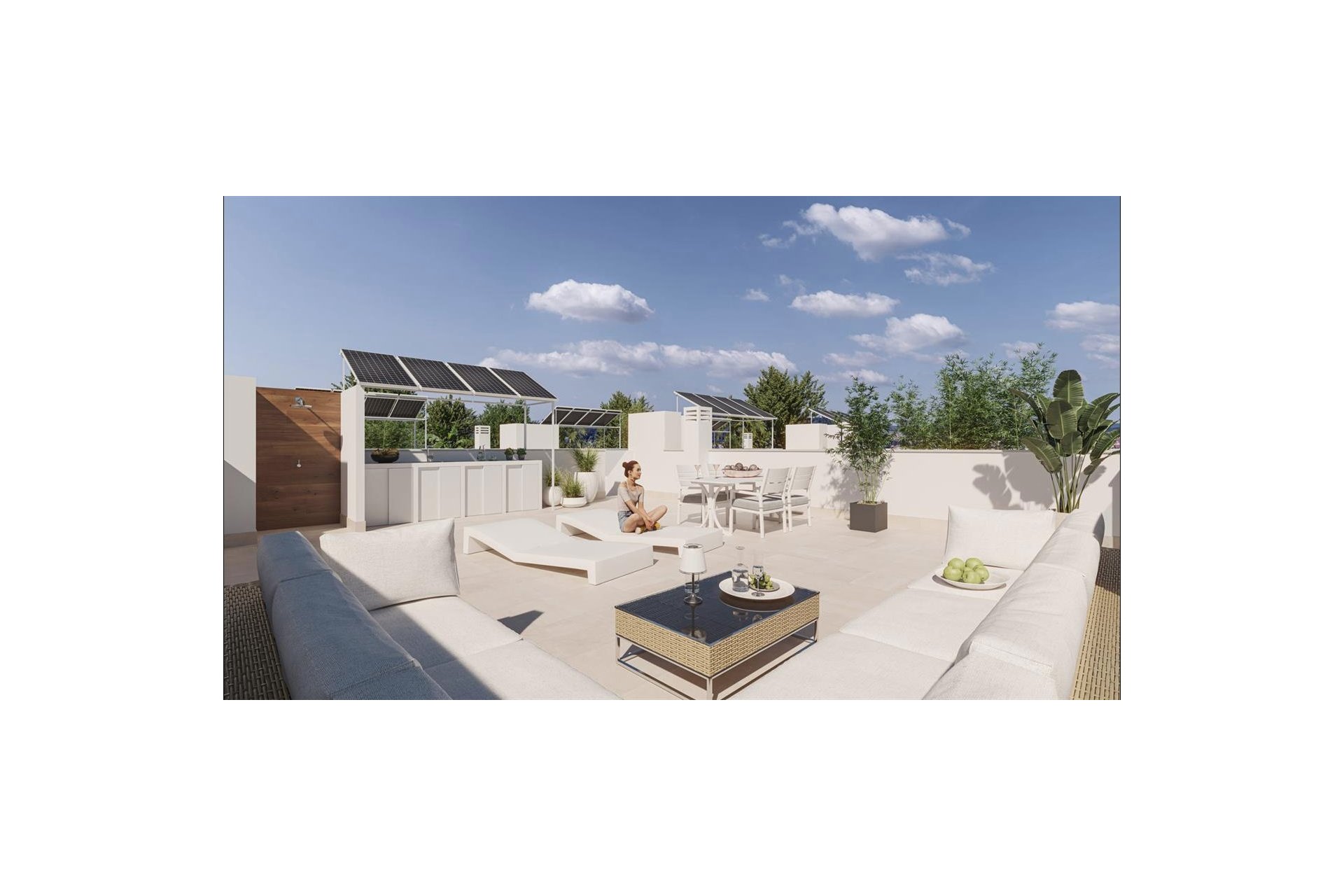 Nieuwbouw Woningen - terraced -
San Javier