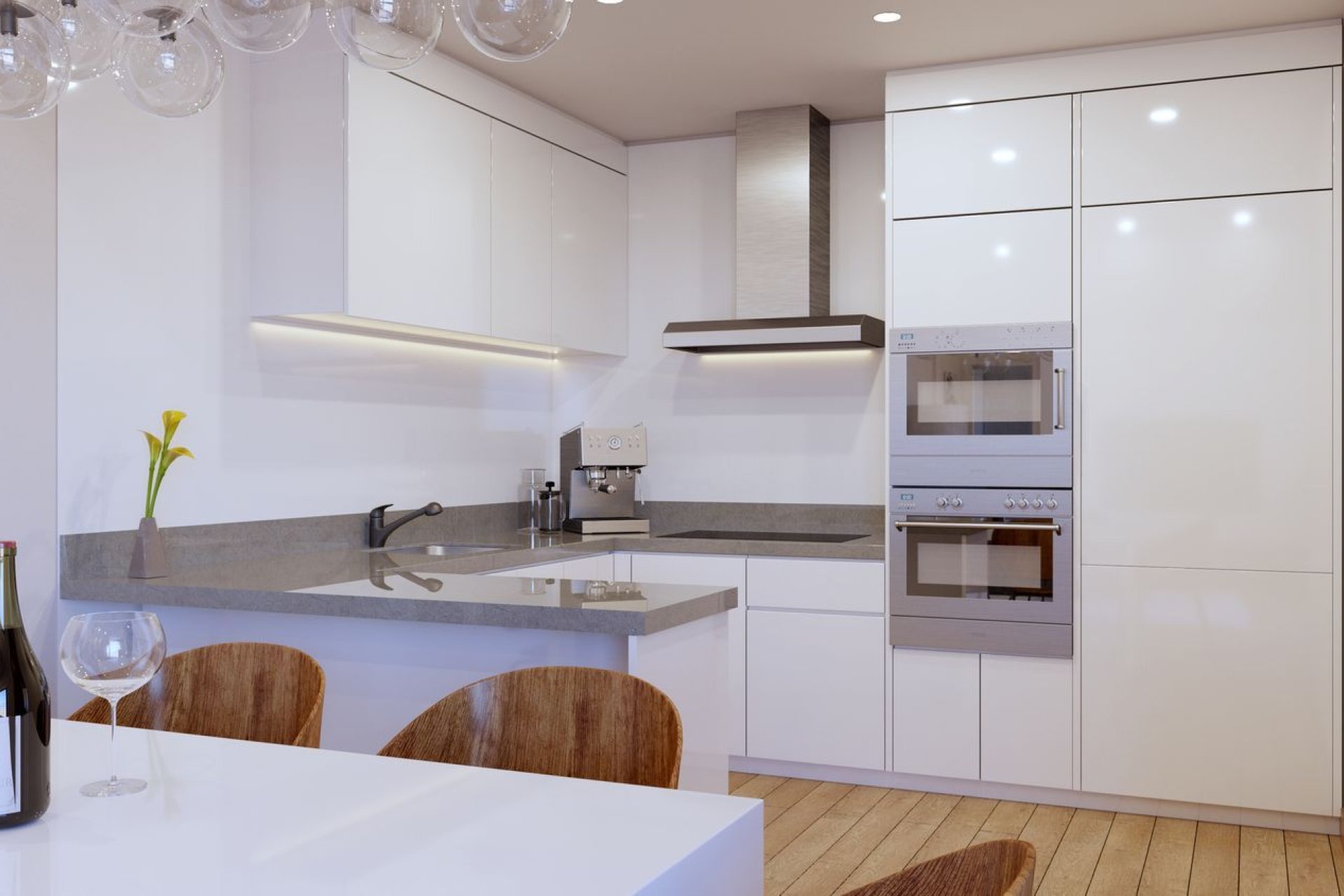 Nieuwbouw Woningen - terraced -
San Javier
