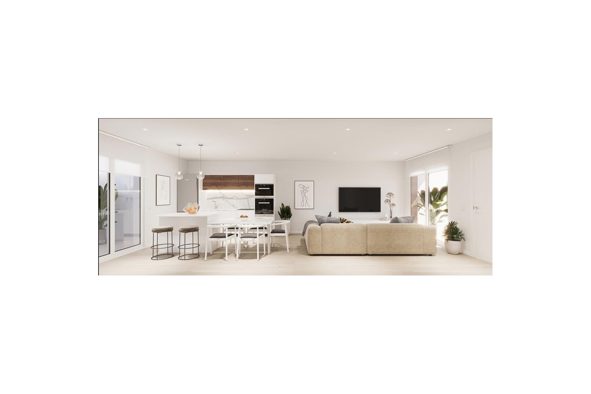 Nieuwbouw Woningen - terraced -
San Javier
