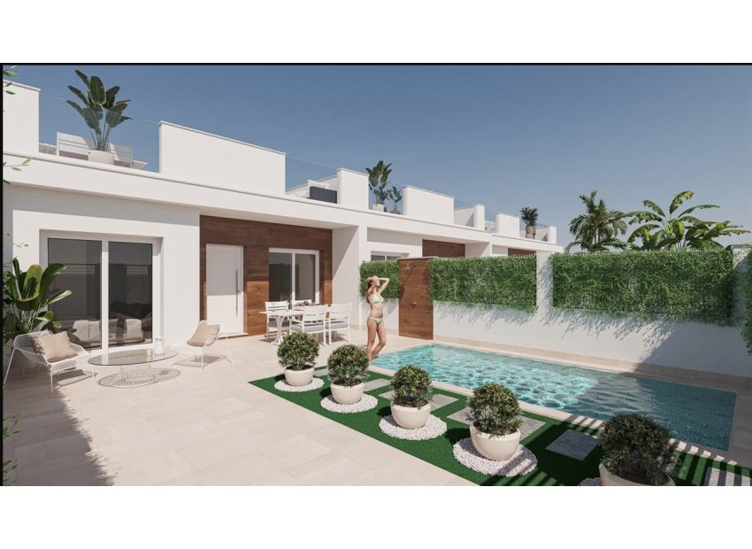 Nieuwbouw Woningen - terraced -
San Javier