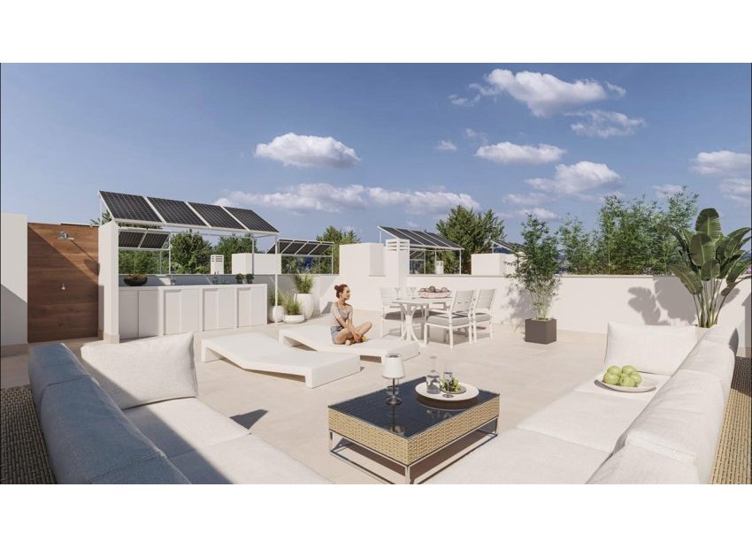 Nieuwbouw Woningen - terraced -
San Javier