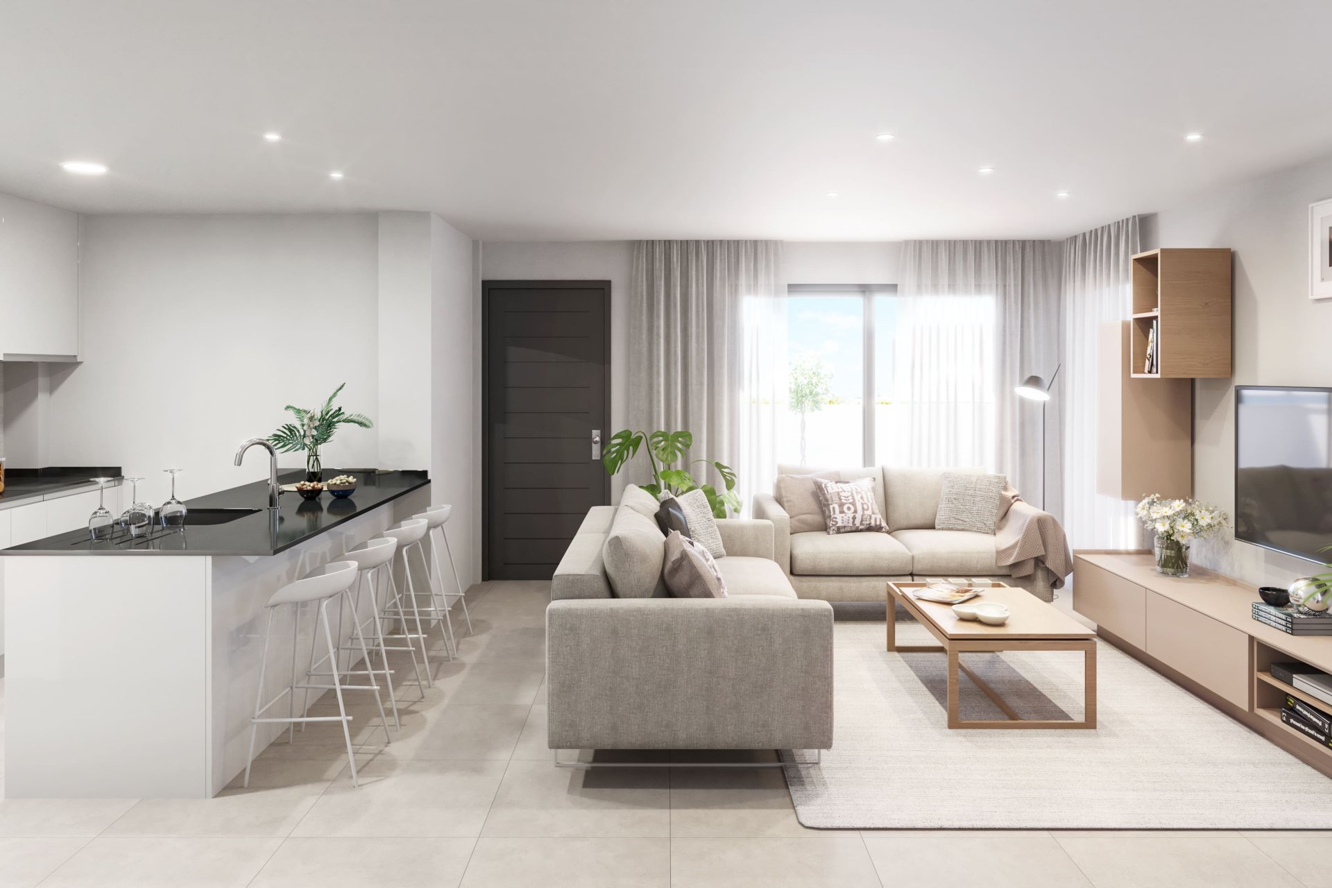 Nieuwbouw Woningen - terraced -
San Pedro del Pinatar - San Pedro Del Pinatar