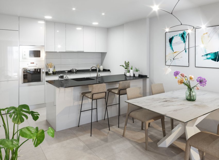 Nieuwbouw Woningen - terraced -
San Pedro del Pinatar - San Pedro Del Pinatar