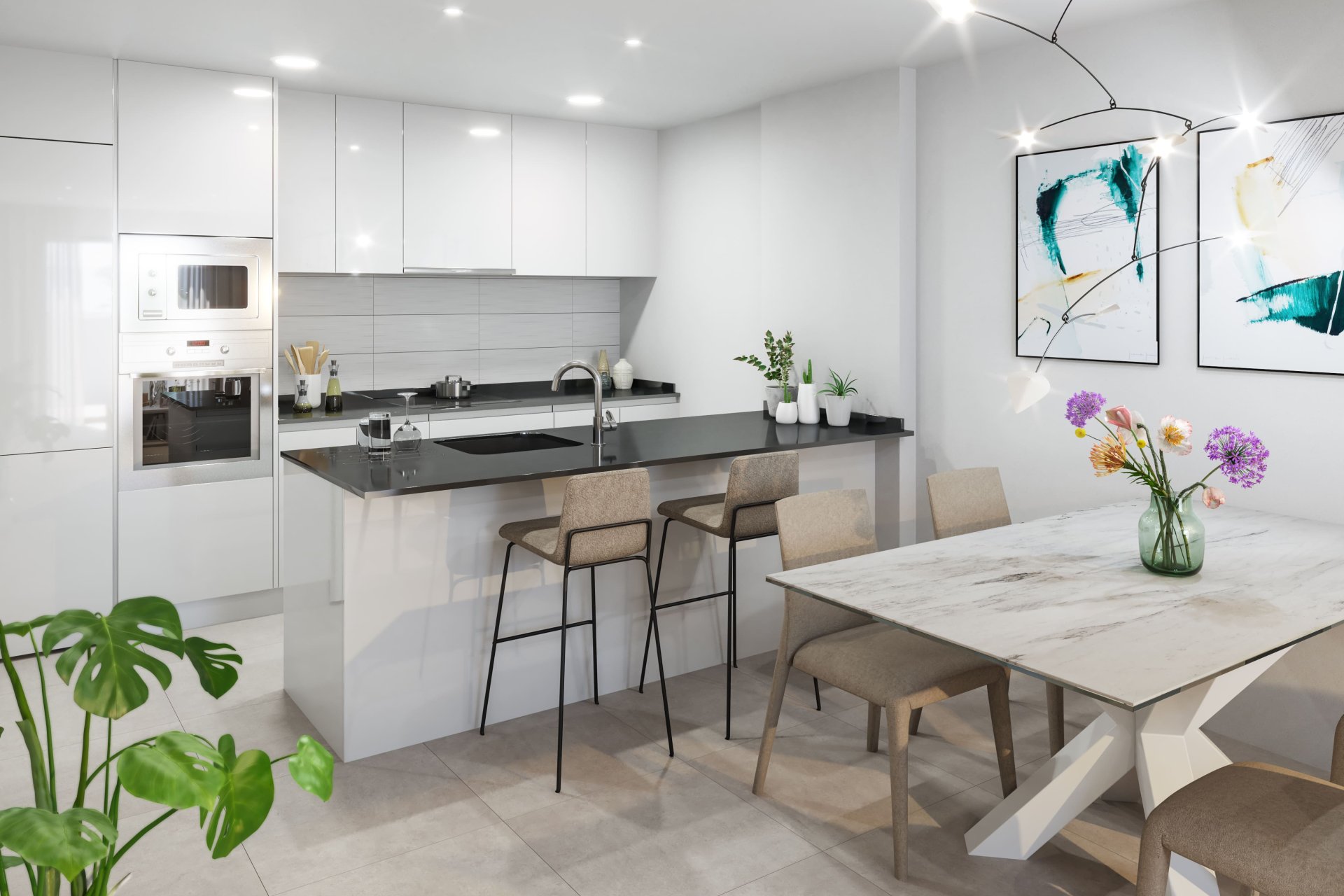 Nieuwbouw Woningen - terraced -
San Pedro del Pinatar - San Pedro Del Pinatar