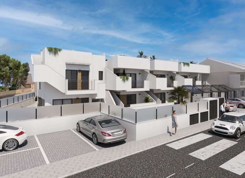 Nieuwbouw Woningen - terraced -
San Pedro del Pinatar - San Pedro Del Pinatar