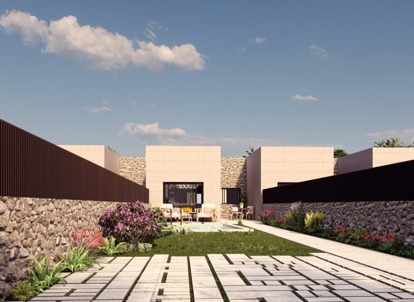 Nieuwbouw Woningen - terraced -
Sangonera la Verde