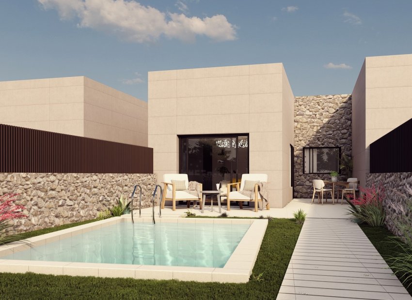 Nieuwbouw Woningen - terraced -
Sangonera la Verde