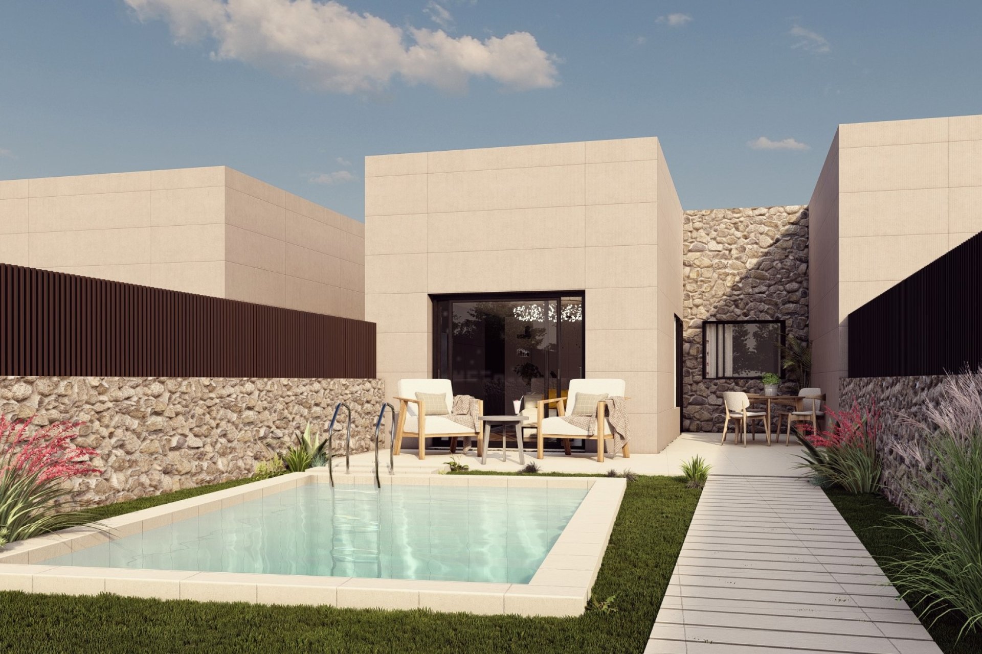 Nieuwbouw Woningen - terraced -
Sangonera la Verde